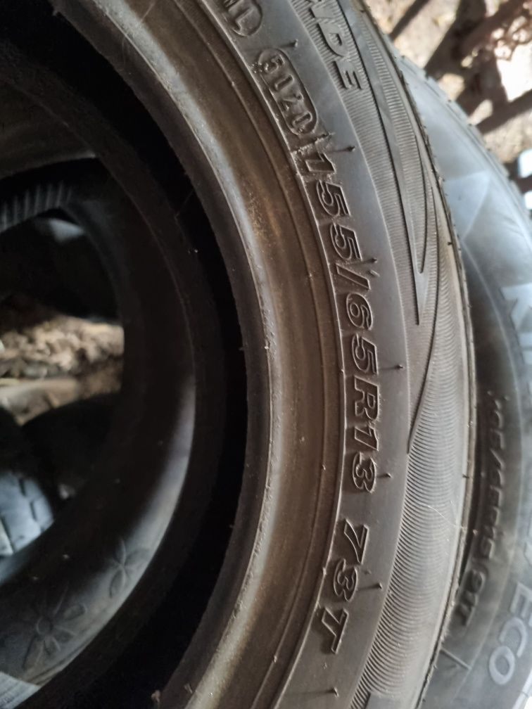 Opony  letnie 155/65r13 komplet