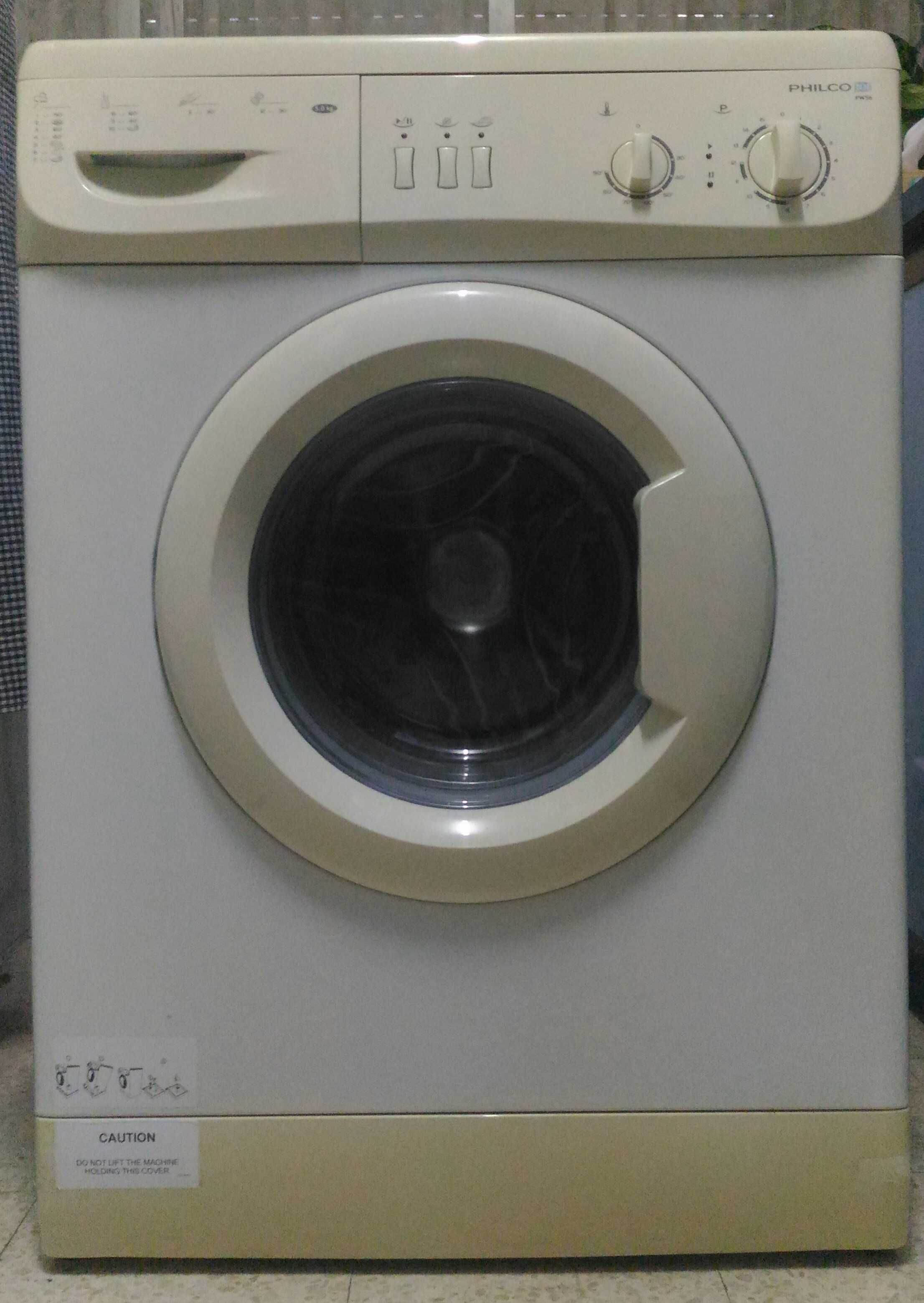 Maquina de lavar ropa Philco, estado impecavel, foi usada pouco tempo