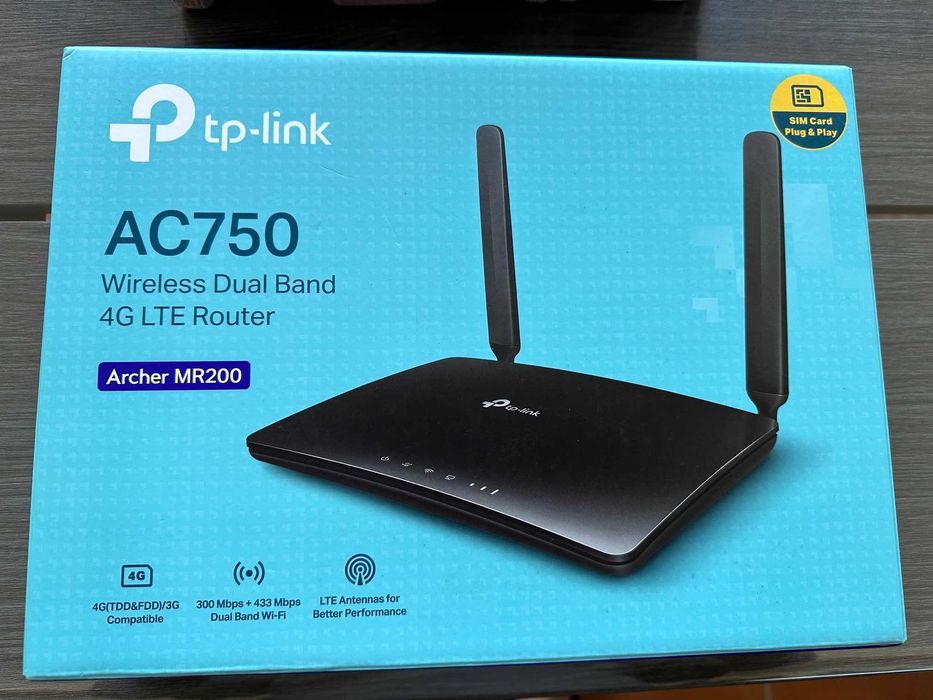 Router 4G LTE TP-Link Archer MR200