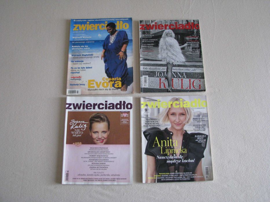 Zwierciadło – miesięcznik 2001 – 2020 r.