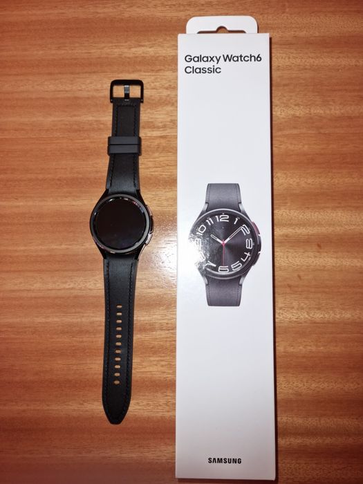Galaxy watch 6 Classic 43mm Preto