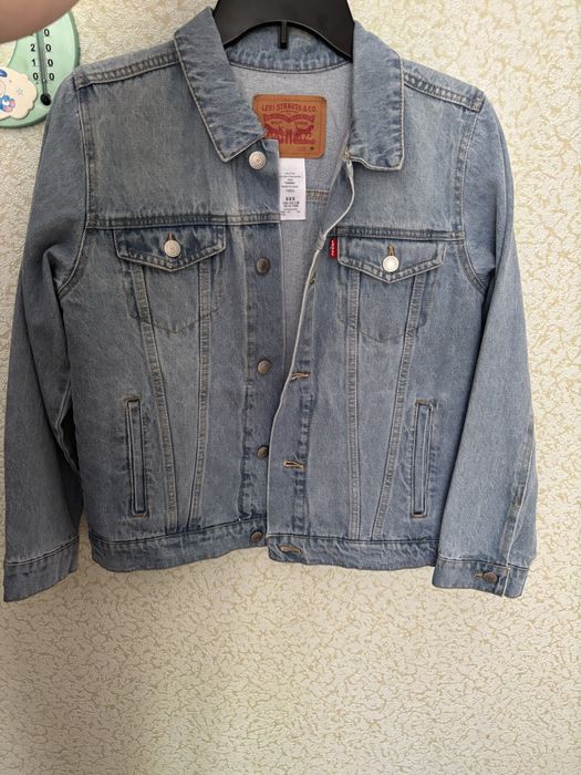 Джинсова куртка Levis