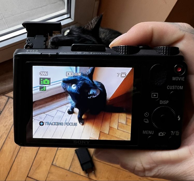 Sony DSC-HX50 idealny stan cyfrowy aparat kompaktowy digicam jak RX100