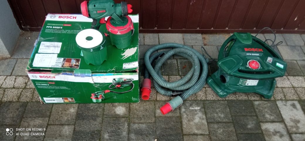 System do malowania natryskowy Bosch psf5000e
