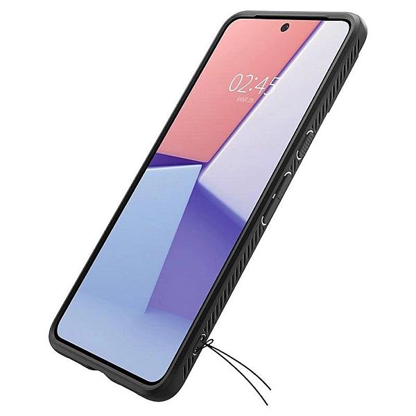 Etui Spigen Liquid Air na Google Pixel 8 Pro - czarny mat