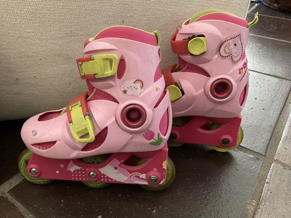 Patins em linha crianca