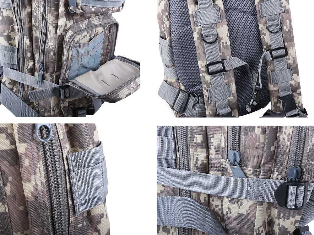Plecak taktyczny wojskowy militarny survival 30l