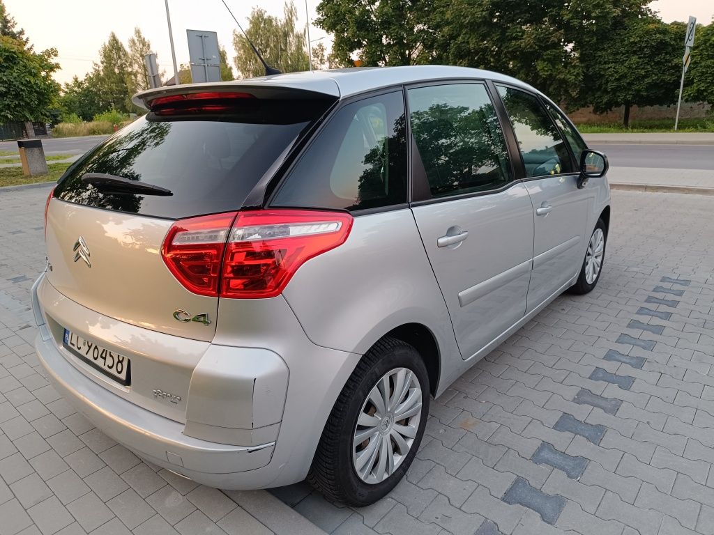 Citroen C4 Picasso 1.6 HDI 109 km