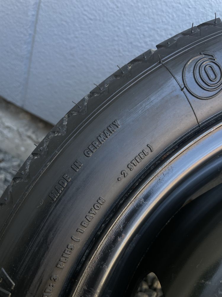 Продам запаску докатку VW Continental 4/100 R15