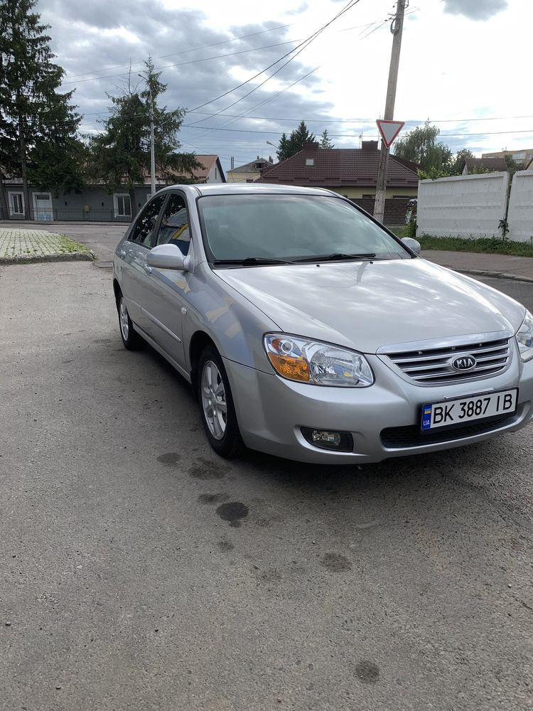 Kia cerato 2.0 EX кіа церато газ бензин