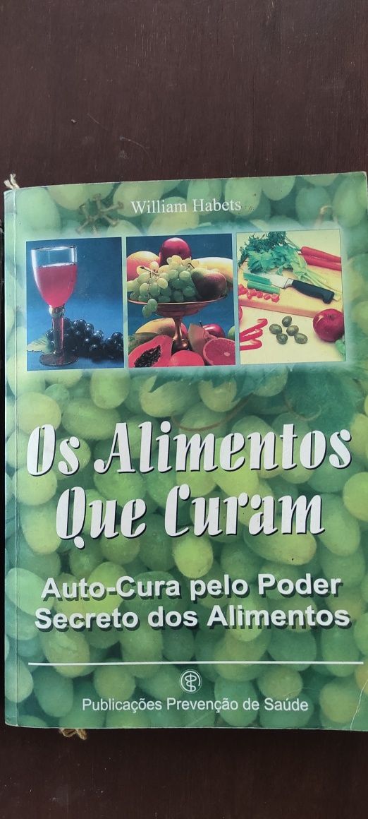 Livros Alimentação