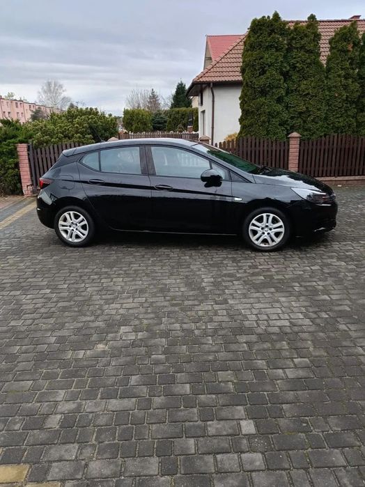 Opel Astra Mały przebieg