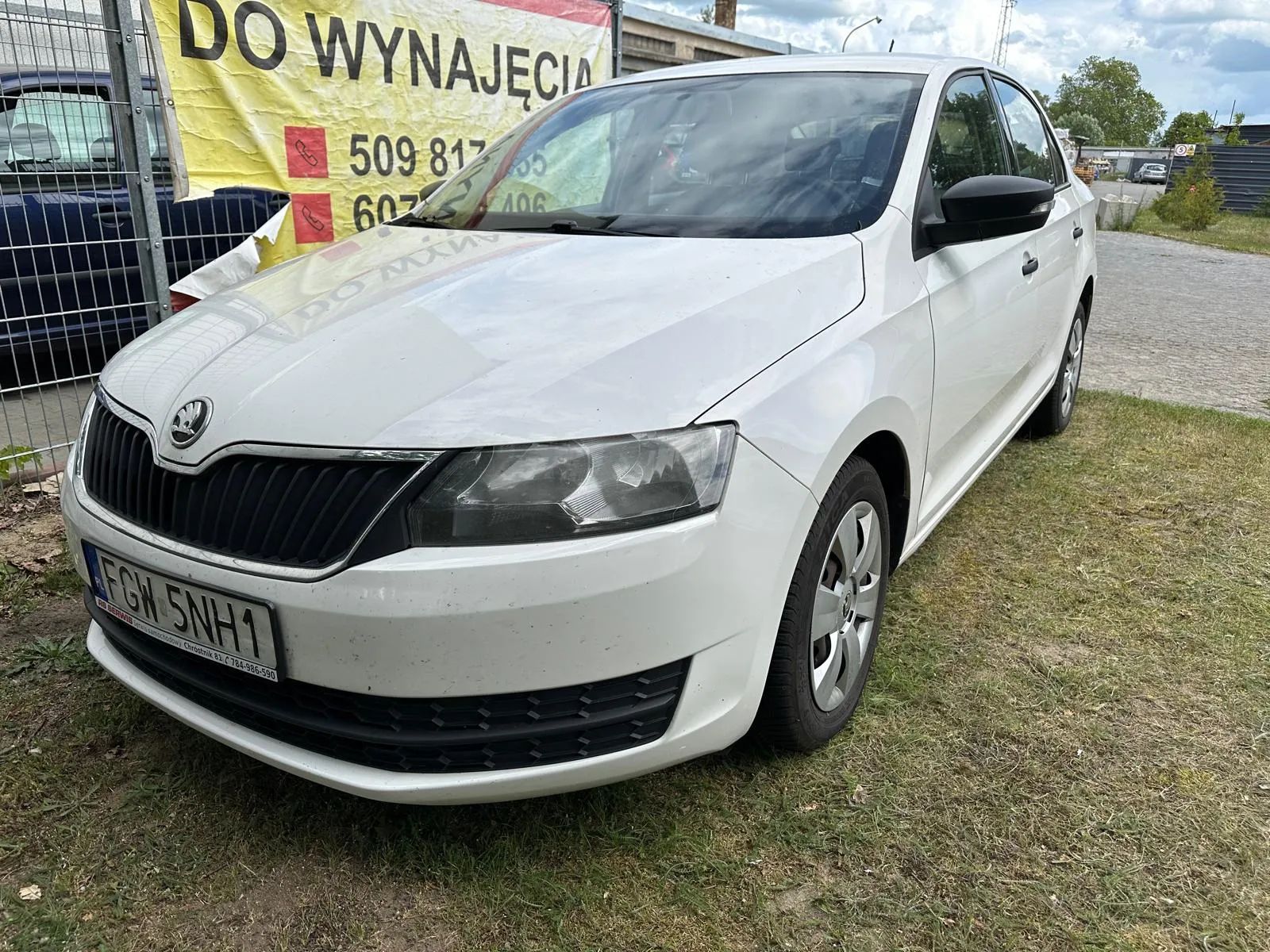 Skoda RAPID Skoda Rapid 1.6 TDI