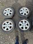 Диски з резиною 4на114.3 R15 Hyndai mitsubishi chevrolet