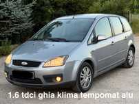 Ford c-max 1.6 tdci ghia klima tempomat alu doinwestowany zamiana