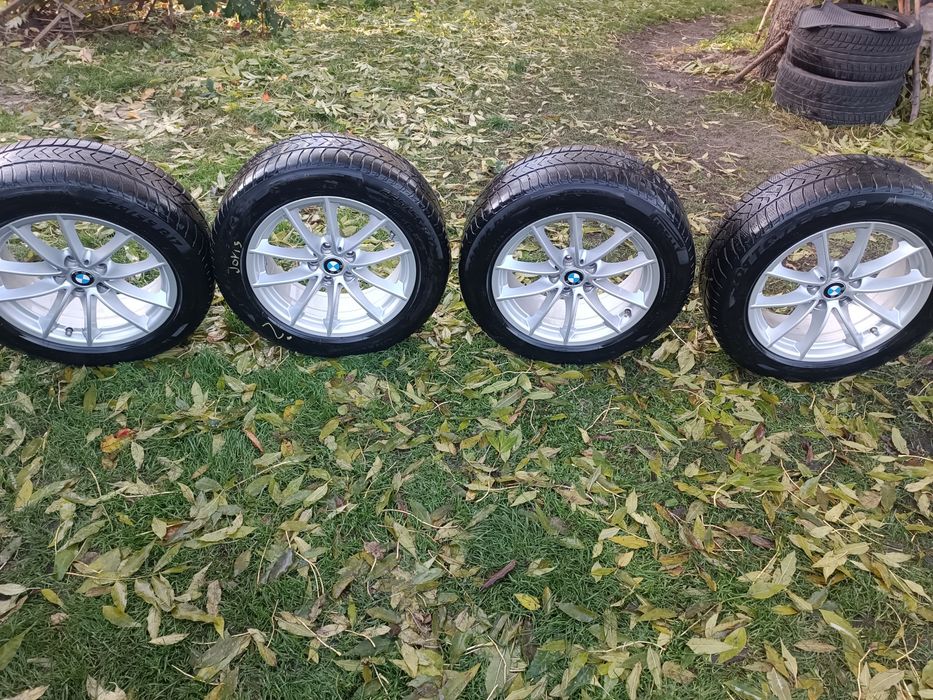 BMW X5 X3  Alufelgi 17 cali ET 27 5x112