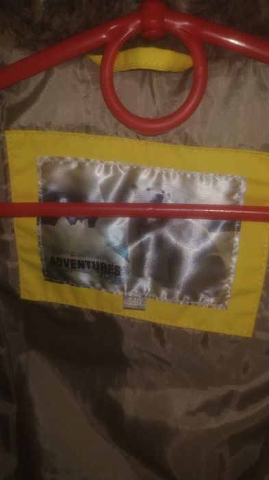 Зимова утеплена куртка парка Lenne Adventures на дівчинку 140 см зрост