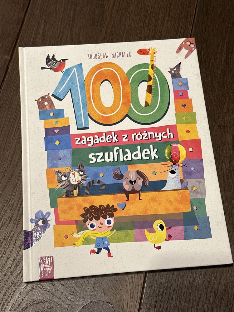 100 zagadek z różnych szufladek