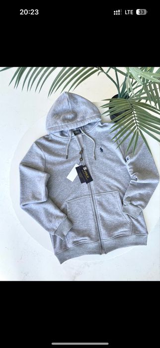 Зіп худі Polo Ralph Laurena замку 1 зип худи поло зіпка зипка