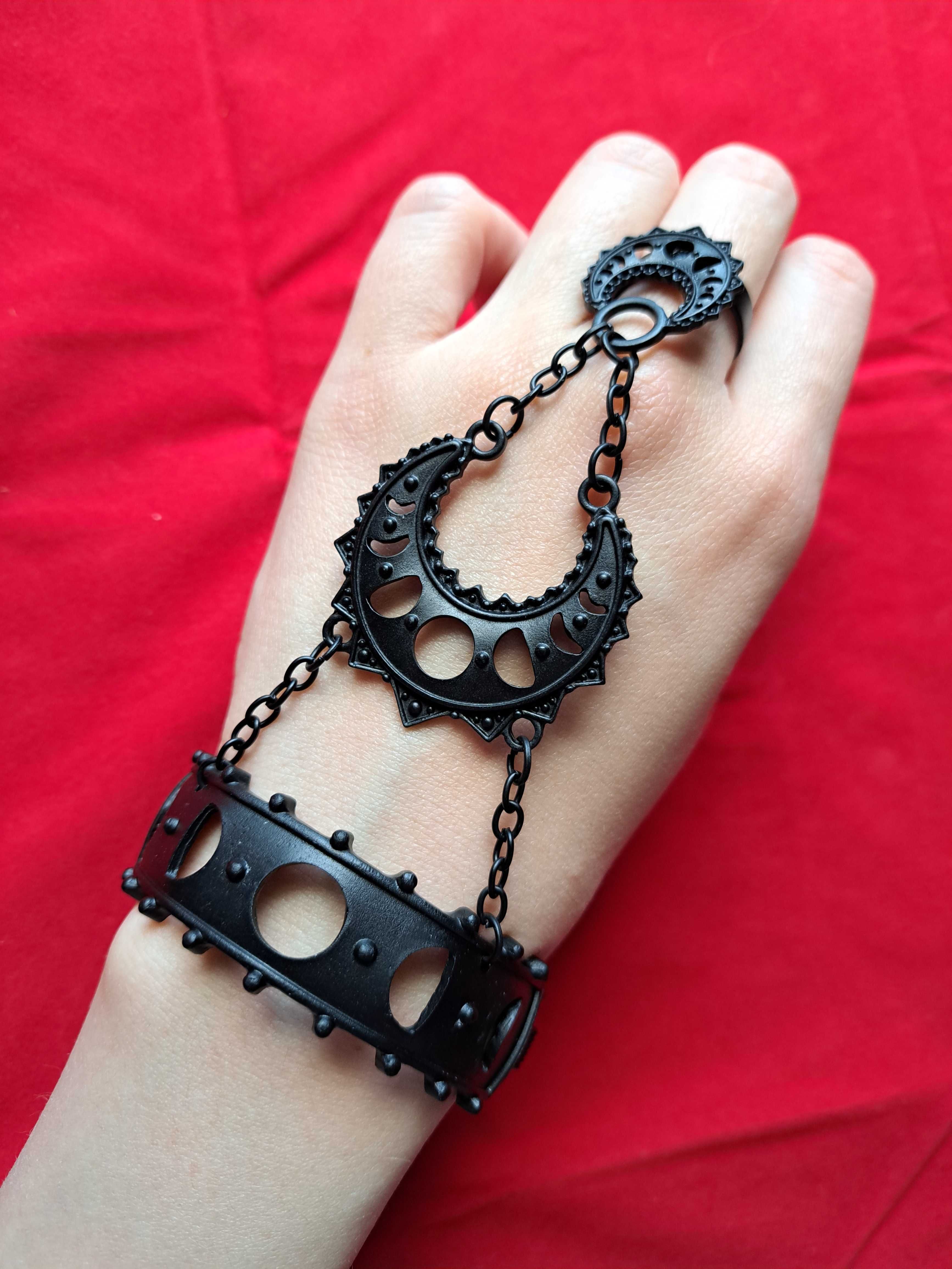 Lunar Goddes Henna Gotycka Biżuteria Restyle gothic goth