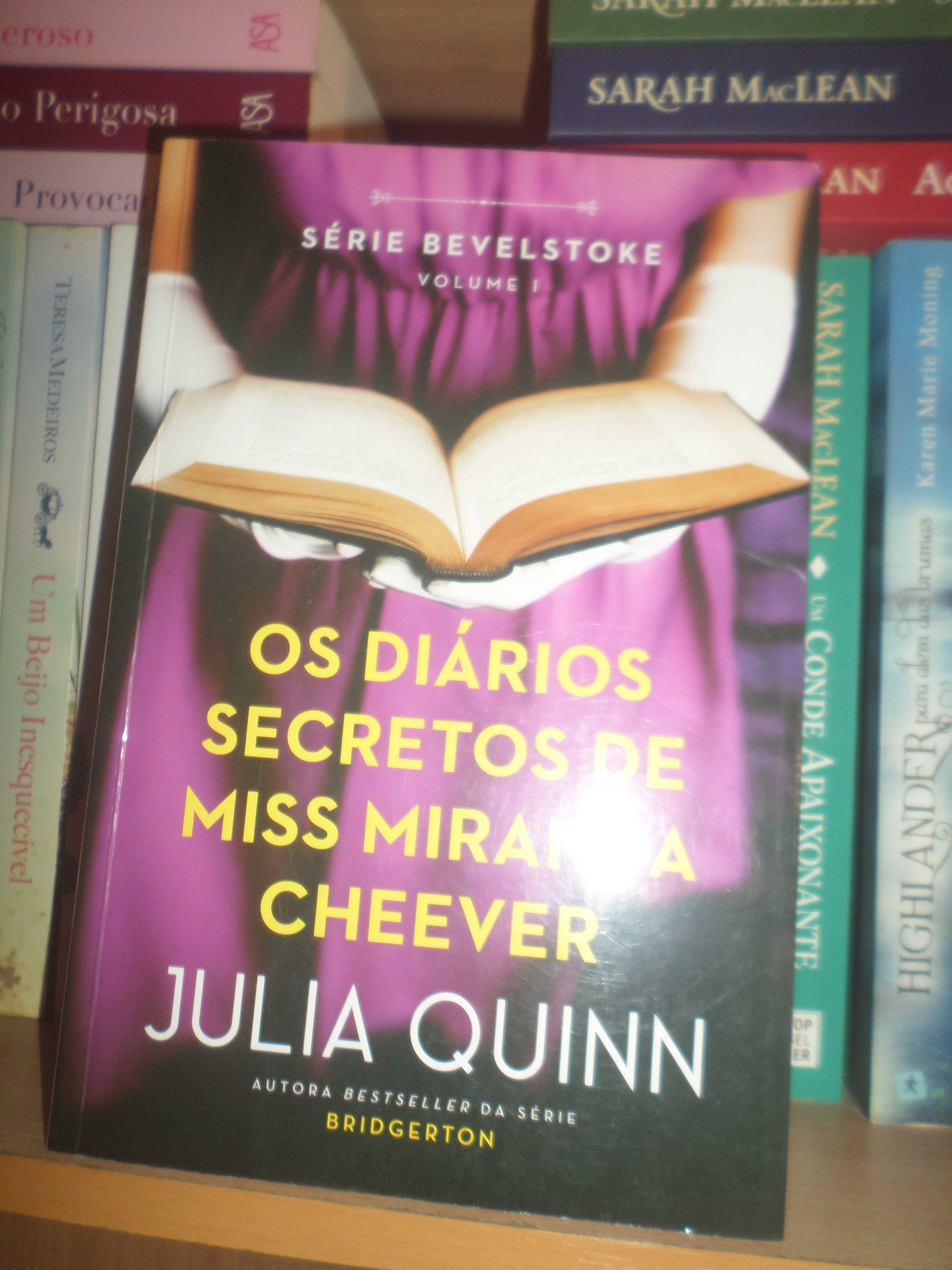 Os Diários Secretos de Miss Miranda Cheever de Julia Quinn