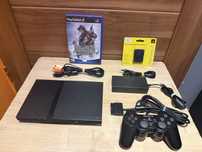 PlayStation 2 Slim 77004 nowy laser /  czytaj opis