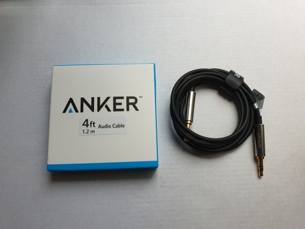 Anker премиум прочный 3,5 мм aux аудио кабель длиной 1,2 метра