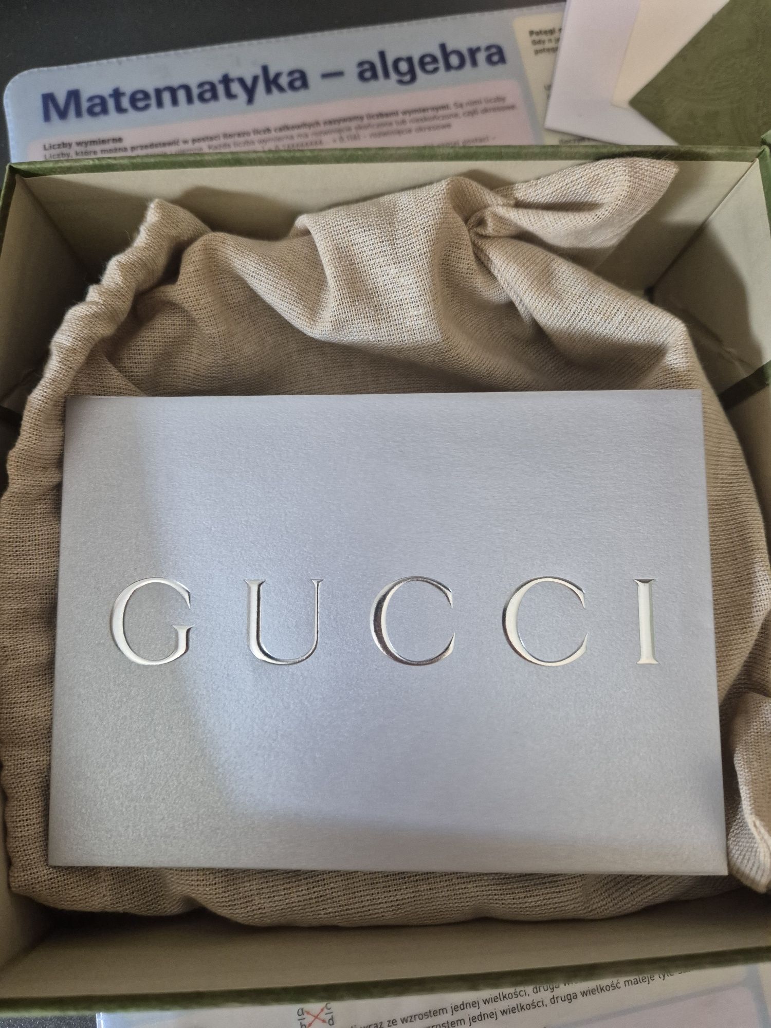 Pasek Gucci Marmont Reversible belt