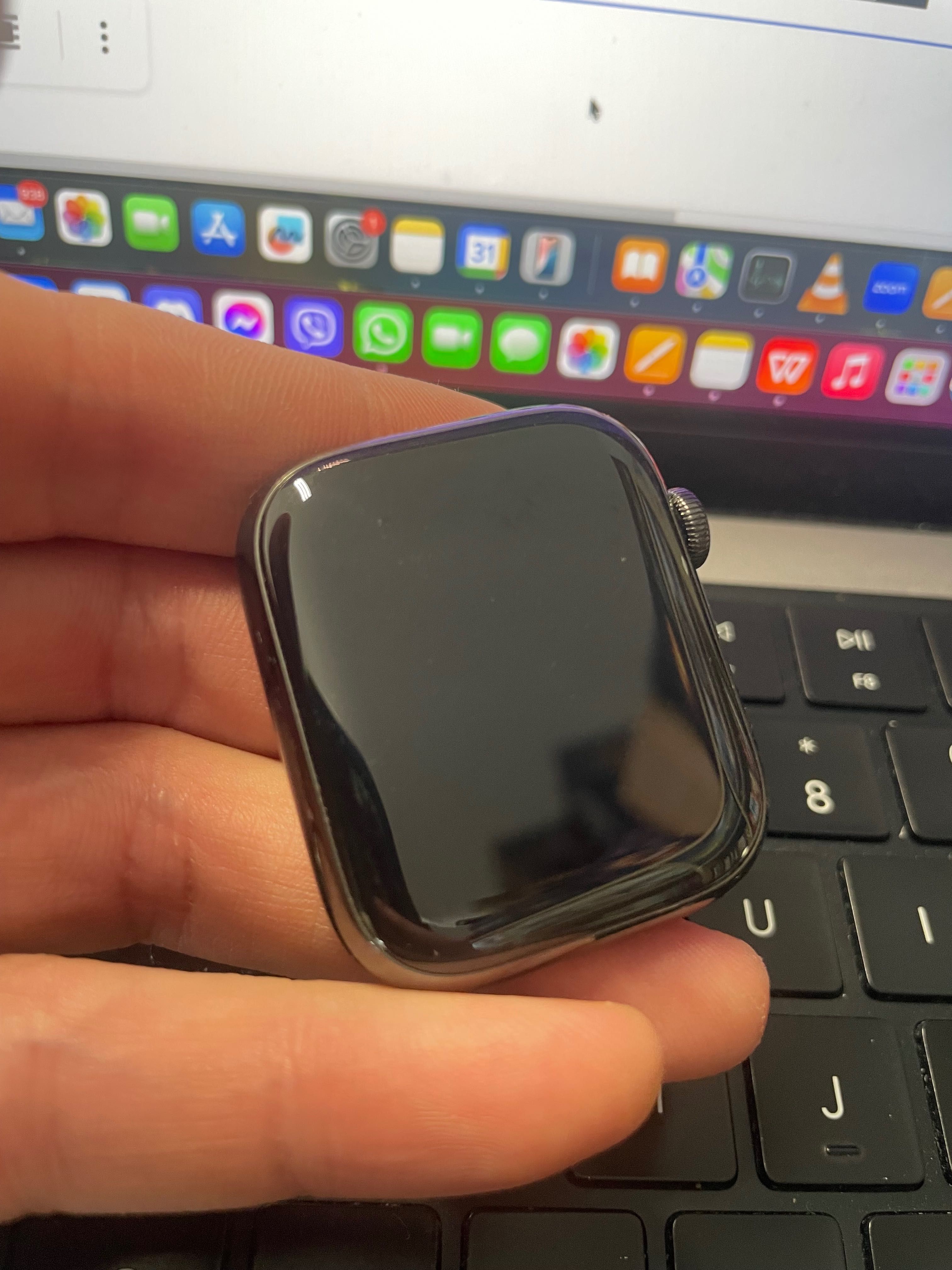 Apple Watch Series 7 45mm Graphite Steel GPS + LTE