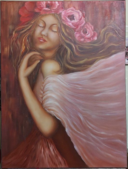 Quadro / Pintura a óleo sobre tela