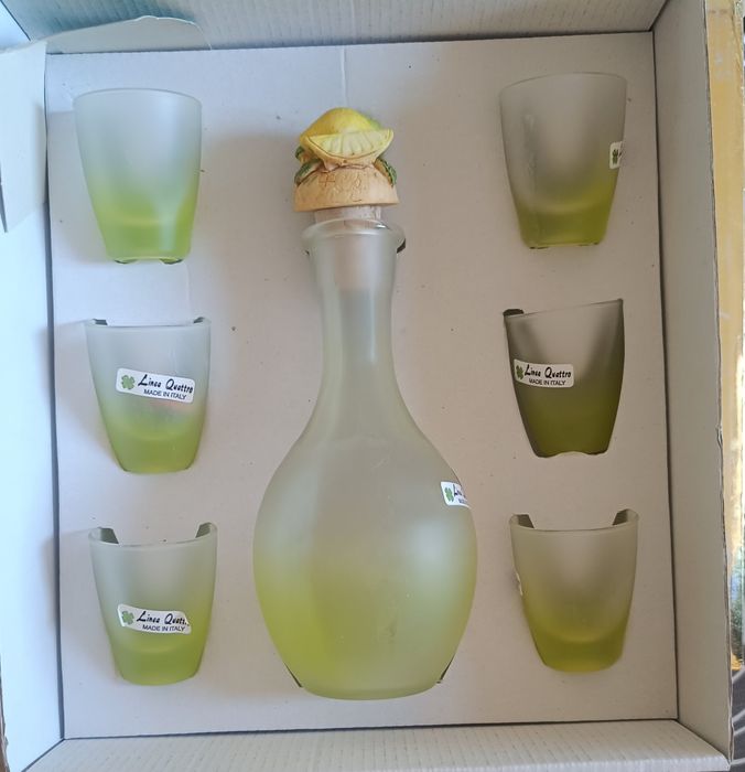 Кофейний набір фужери лікерні