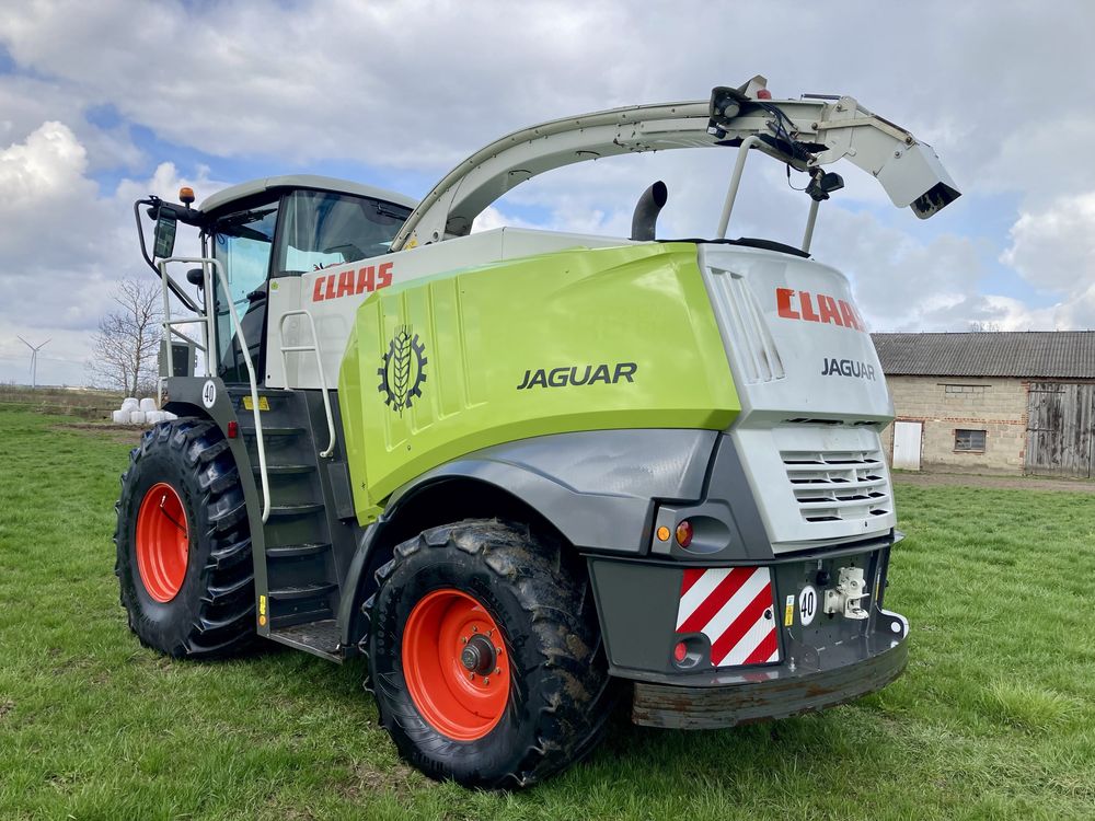 CLAAS JAGUAR 940  2010 Rok sieczkarnia 950 960