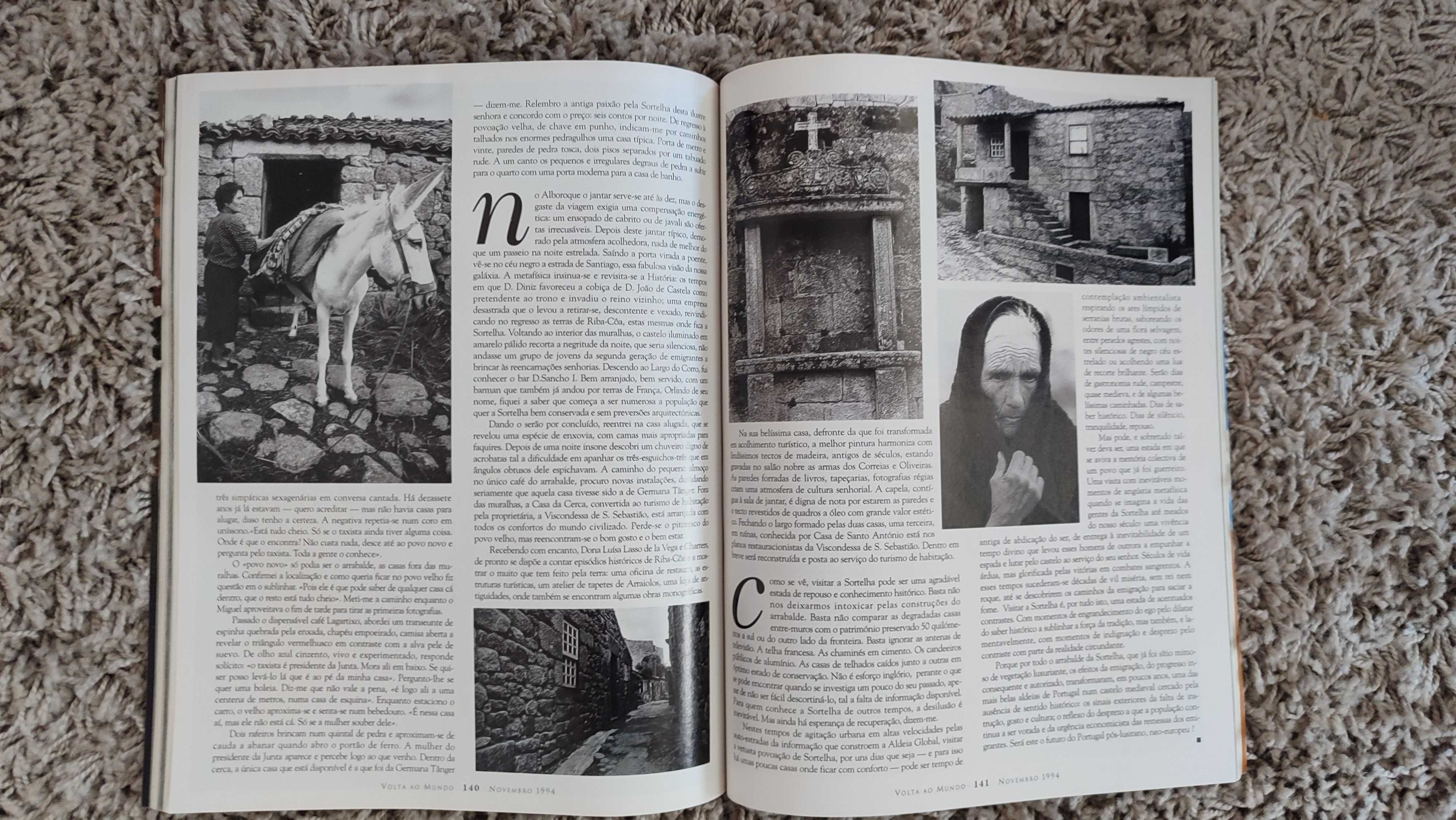 Volta ao Mundo (n.° 1); 1994.nov