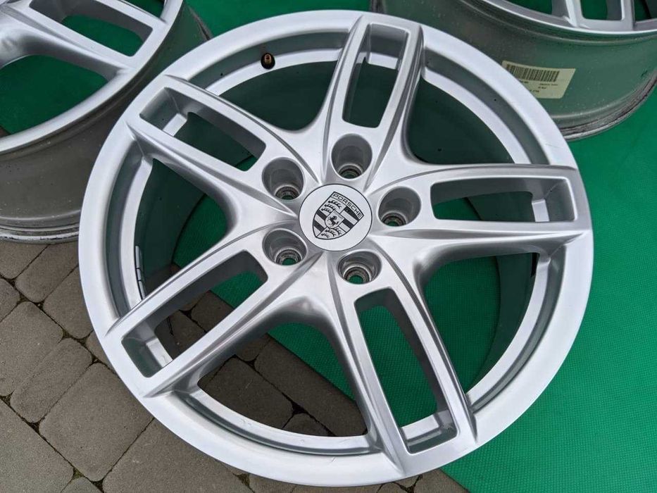 Диски 8.5j x 19 et59 cayenne\touareg