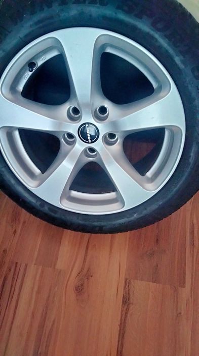 Koła Felgi 17'' 5x120 BMW F10 E60 zima BORBET DUNLOP