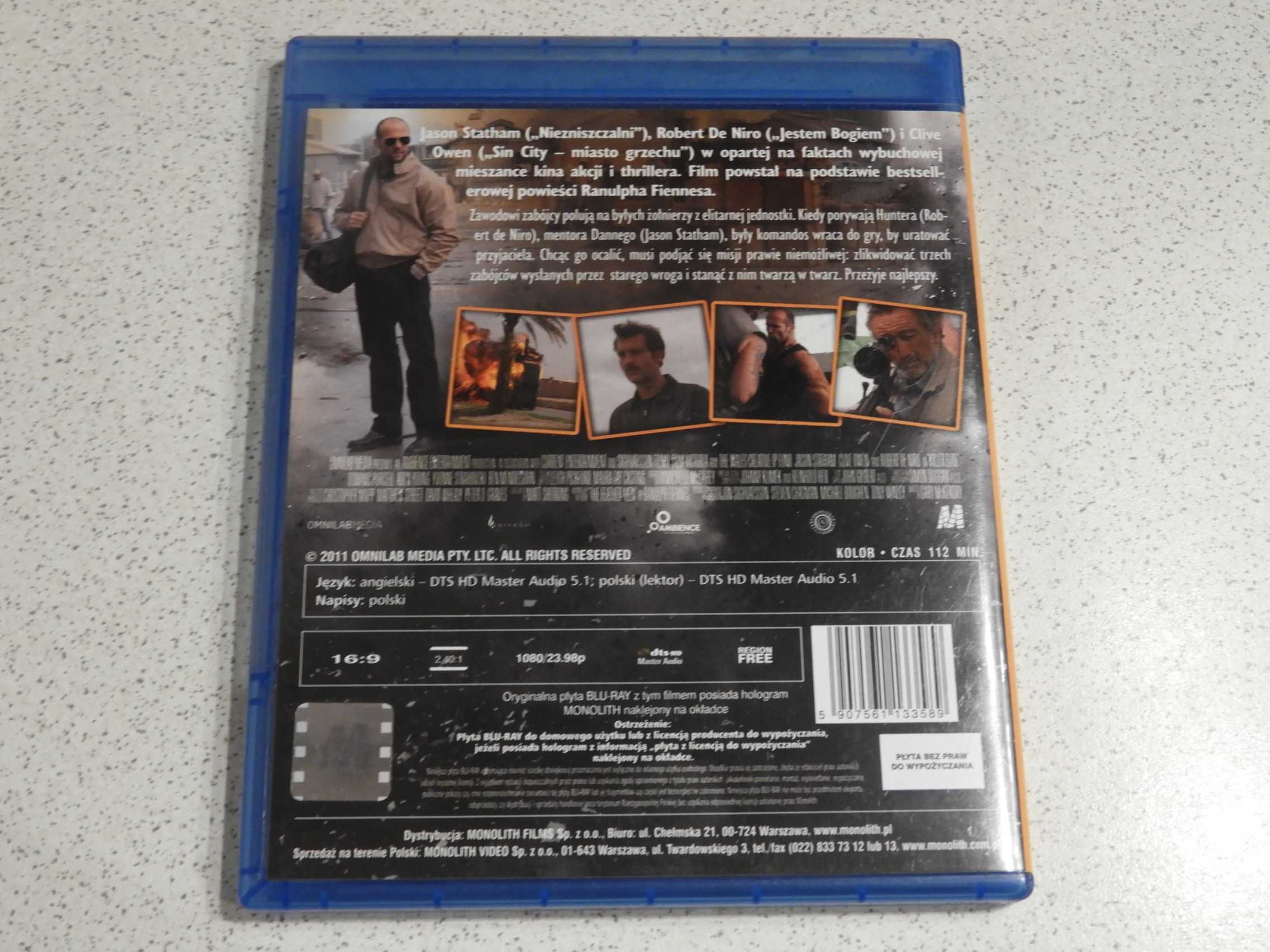 Film Blu-ray ELITA ZABÓJCÓW Lektor