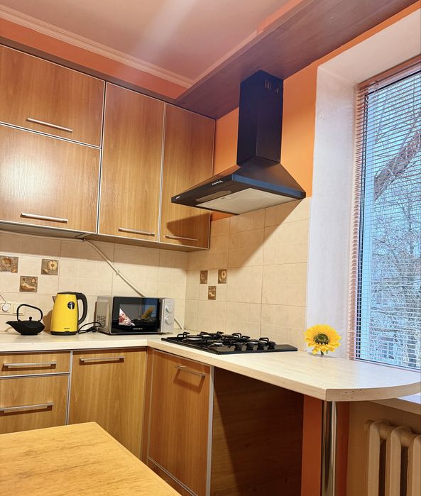 Свет не отключают! Стильная, однокомнатная квартира возле площади