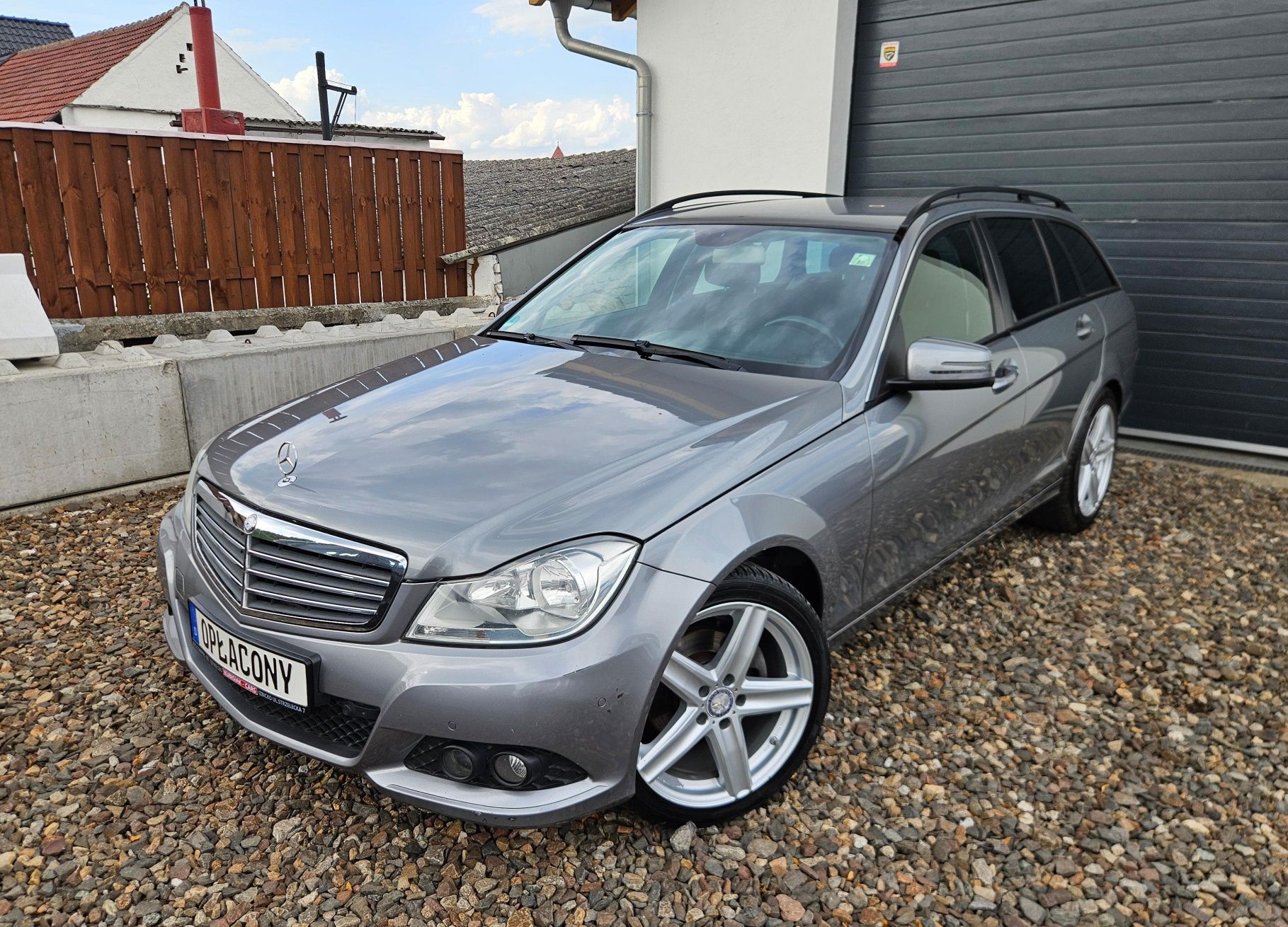 Mercedes w204 lift C220 z Niemiec po opłatach !!!  LADNY LADNY