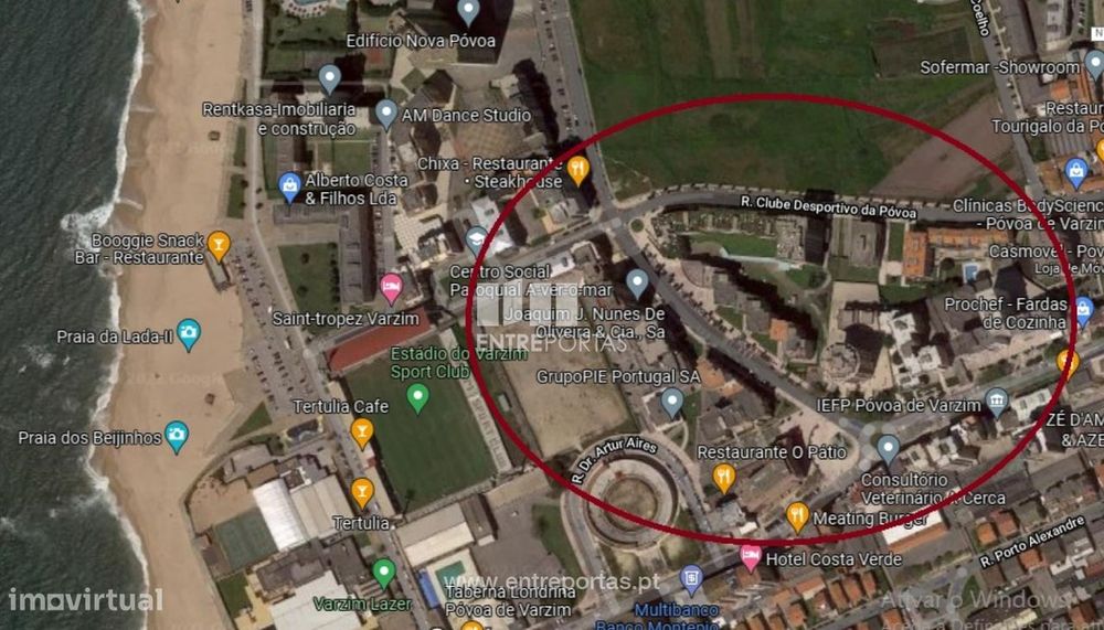 Venda de Lugar de Garagem com 26.7m2, Póvoa de Varzim