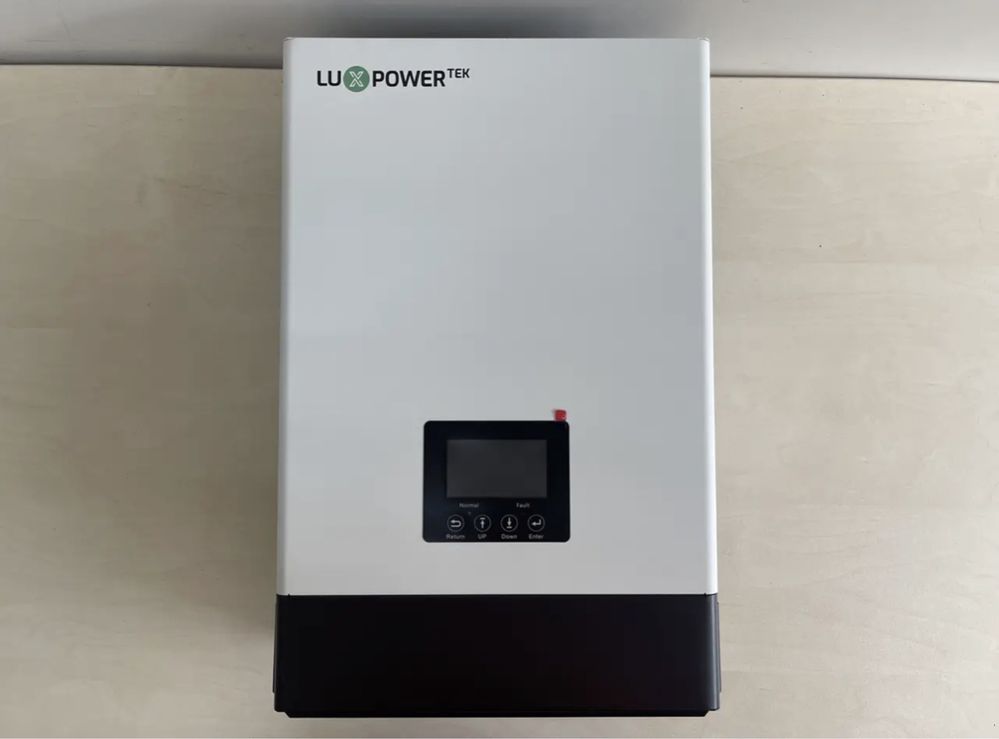 Гібридний інвертор LuxPower SNA5000 WPV в наявності !!