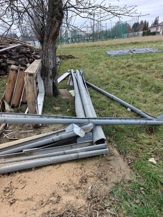 Rynny stalowe używane w dobrym stanie