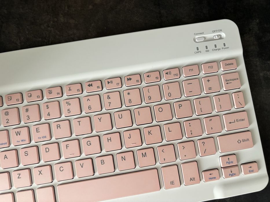 Klawiatura bluetooth do Samsung Huawei Lenovo Apple Xiaomi.