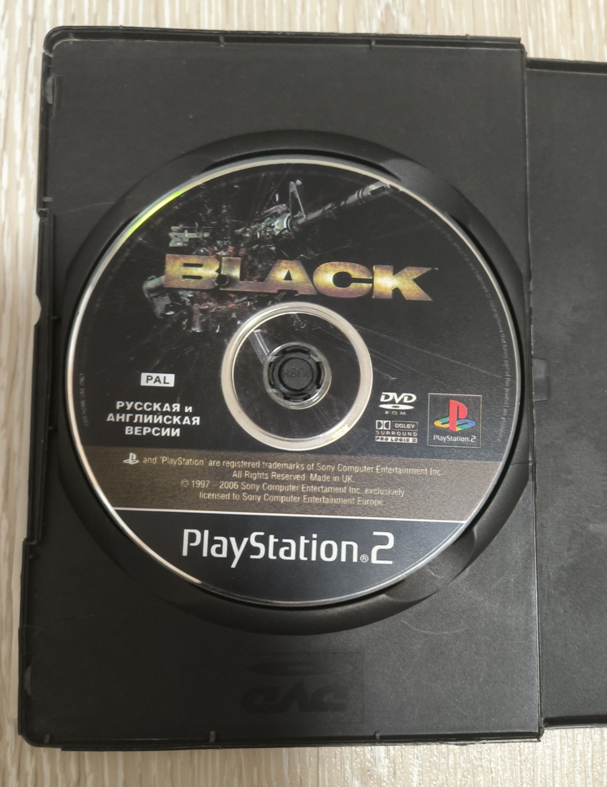 Black для Playstation 2
