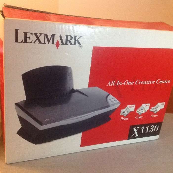 Impressora Scanner Lexmark X1130