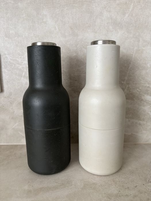 Młynki do soli i pieprzu Audo Copenhagen Bottle Grinder Ash/Carbon