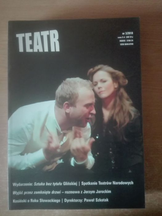 Teatr. Miesięcznik teatralny, nr 3/2010