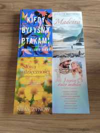 Pakiet książek, literatura kobieca: Kosowska, Niemczynow, Witkiewicz