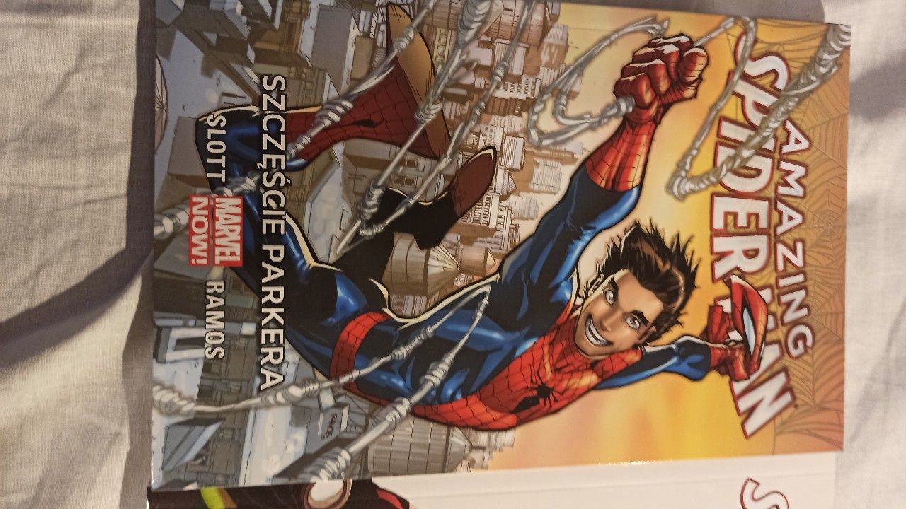 AMAZING SPIDER-MAN #1-3 -Szczescie Parkera i Spiderversum