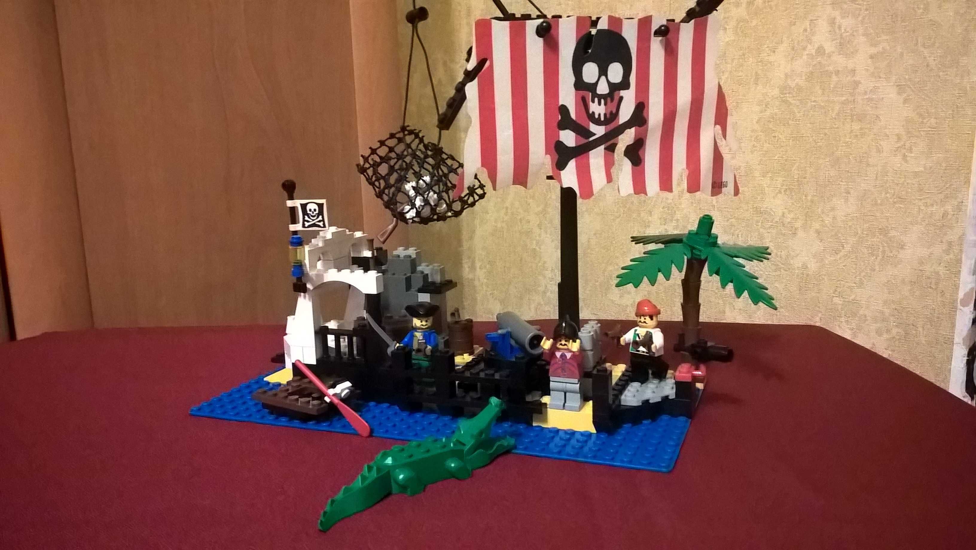 Lego system pirates 6296