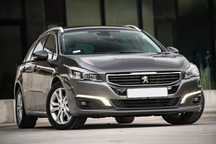 Peugeot 508 Lift, 2.0HDI Automat, Bogate Wyposażenie, Fajny Stan!